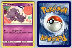 Espurr 44/131 Common Forbidden Light Pokemon NM - LP - Image 3