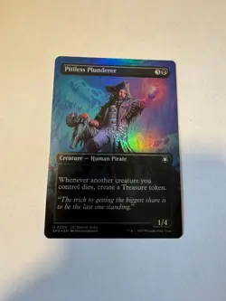 Pitiless Plunderer (Borderless) Special Guests Foil - Image 1