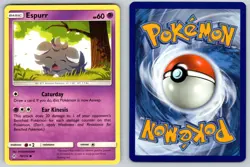 Espurr 79/214 Common Unbroken Bonds Pokemon NM - LP - Image 3