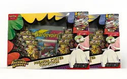 Pokemon Ascended Hero’s Gardevoir Premium Poster Collection Box Sealed - Image 1