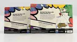 Pokemon Ascended Hero’s Gardevoir Premium Poster Collection Box Sealed - Image 2