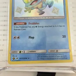 Froakie SV11/SV94 Shiny Rare Hidden Fates Shiny Vault Pokemon Holo Near Mint - Image 3