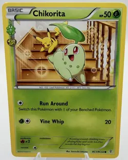 Chikorita #RC1 Pokemon XY:Pokemon Generations - Image 1