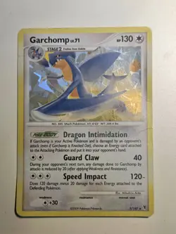 Garchomp 5/147 Supreme Victors Cracked Ice Holo Heavy Play Pokemon DNA GAMES - Image 1