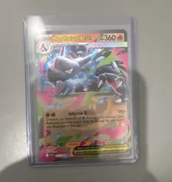 Mega Charizard X EX 013/080 XY Flashfire Holo Ultra Rare Pokemon TCG - Image 1