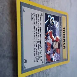 Pokemon TCG Team Rocket Rocket's Sneak Attack 16/82 Rare Holo Foil - Image 2