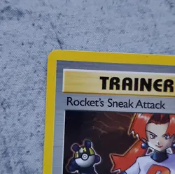 Pokemon TCG Team Rocket Rocket's Sneak Attack 16/82 Rare Holo Foil - Image 3