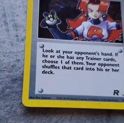 Pokemon TCG Team Rocket Rocket's Sneak Attack 16/82 Rare Holo Foil - Image 4