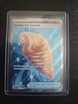 Jumbo Ice Cream 109/086 Chaos Rising Full Art Pokemon TCG - Image 1