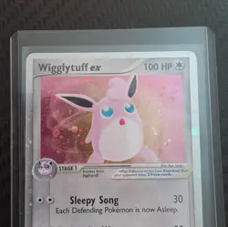 The Pokemon Company Wigglytuff ex 101/101 Hidden Legends Holo EX UR 100 HP ENG - Image 1