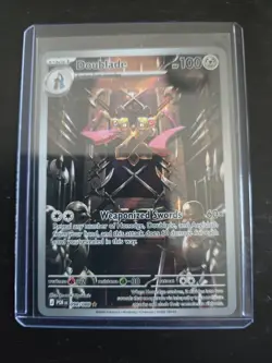 Pokemon TCG Doublade 98/88 - ME03 Perfect Order IR - NM 🔥 - Image 1