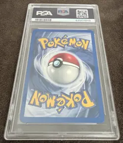 2000 Pokemon Gym Challenge 18 Giovanni's Holo 1st Edition PSA 9 - Image 2