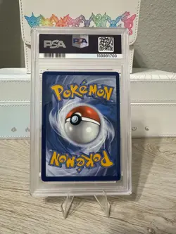 2024 Pokemon TWM EN #216 Bloodmoon Ursaluna ex PSA 10 GEM MINT - Image 2