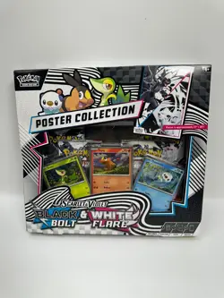 Pokemon Black Bolt/White Flare Unova SV10.5 Poster Collection - Image 1