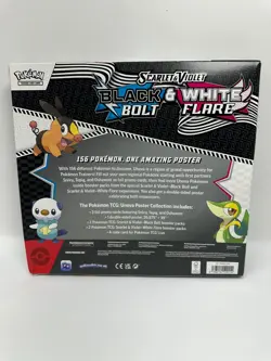Pokemon Black Bolt/White Flare Unova SV10.5 Poster Collection - Image 2