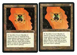 Urza's Bauble - Ice Age 1995 MTG Artifact LP X 2 (B) - Image 1