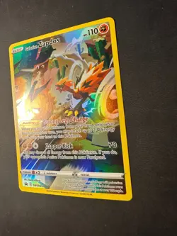 2023 Pokemon SWSH Black Star Promo Galarian Zapdos 283 Full Art Illustration Rar - Image 3