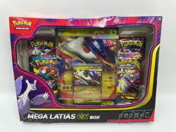 Pokemon Mega Evolution, Mega Latias EX Box - Image 1
