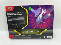 Pokemon Mega Evolution, Mega Latias EX Box - Image 2