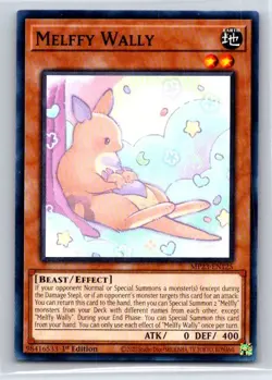 Melffy Wally MP23-EN125 Dueling Heroes Mega Pack Yu-Gi-Oh LP - Image 1