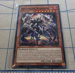 Regenesis Warrior - ALIN-EN013 - Common - 1st Edition - Alliance Insight Card - Image 2