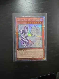 Yu-Gi-Oh! Lovely Labrynth of the Silver Castle RA05-EN099 1st Edition Starlight - Image 1