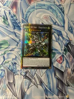 DoomZ XII End - Drastrius (Starlight Rare) DOOD-EN045 Doom of Dimensions Yugioh - Image 1