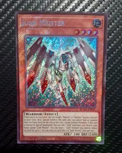 Yugioh Junk Meister BLGG-EN033 Secret Rare 1st Edition - Image 1