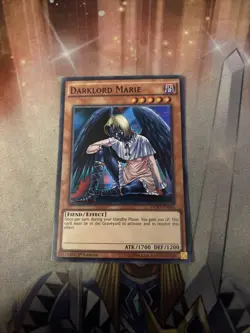 Yugioh Darklord Marie DESO-EN046 Super Rare 1st Edition NM - Image 1