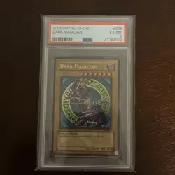 Yu-Gi-Oh! TCG Dark Magician SDY-006 PSA 6 - Image 1