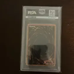 Yu-Gi-Oh! TCG Dark Magician SDY-006 PSA 6 - Image 2