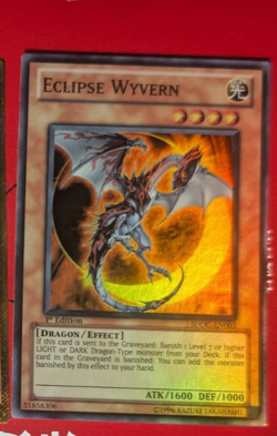 Eclipse Wyvern yugioh SDDC - Image 1