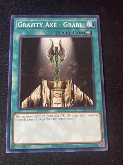 Gravity Axe - Grarl DCR-EN034 Yugioh 25th Edition (New)) - Image 1
