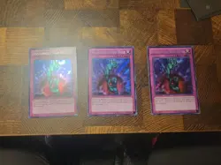 Bottomless Trap Hole x3 Secret Rare 1st Ed Mint LCJW-EN078 Yugioh - Image 2