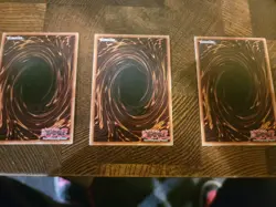 Bottomless Trap Hole x3 Secret Rare 1st Ed Mint LCJW-EN078 Yugioh - Image 3