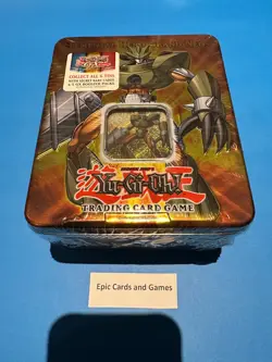 ( ELEMENTAL HERO GRAND NEOS ) - 2007 GX Collector's Tin - Sealed - Yu-Gi-Oh CT04 - Image 1