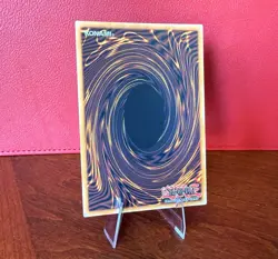 YUGIOH Platinum Secret Rare RA02-EN022 Masquerade the Blazing Dragon 1st Edition - Image 2