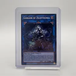 Konami Yu-Gi-Oh! Gorgon of Zilofthonia DUAD-EN050 Duelist's Advance SR Holo 1st - Image 1