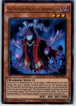 The Phantom Knights of Ancient Cloak Yu-Gi-Oh! WIRA-EN001 (UR) 1st. Ed. - Image 1