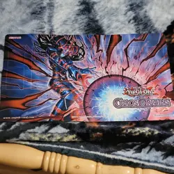 Konami Yu-Gi-Oh! TCG Chaos Origins Dark Magician Of Chaos Prerelease Playmat - Image 1