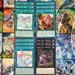Yugioh - Fairy Tail Deck Core - Image 1