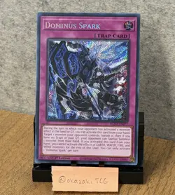 Yu-Gi-Oh! TCG Dominus Spark 1st Edition BLZD-EN077 - Image 1