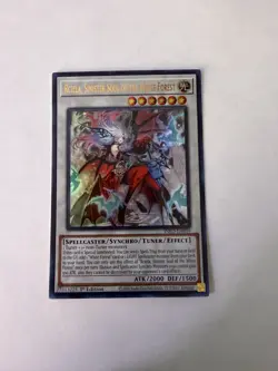 Yugioh - Rciela, Sinister Soul of the White Forest - Ultra - 1st - INFO-EN039 - - Image 1