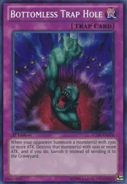 Bottomless Trap Hole LCJW-EN078 Legendary Collection 4: Joey's World 1st Edition - Image 1