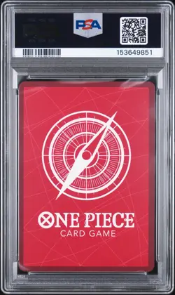 One Piece - ST21-EX Gear 5 Monkey.D.Luffy Red Leader ST21-001 PSA 10 - Image 2