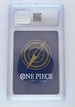 ONE PIECE TCG - Uta - PROMOTION PACK VOL.2- P-031 - CGC 10- GEM MINT-Japanese - Image 2
