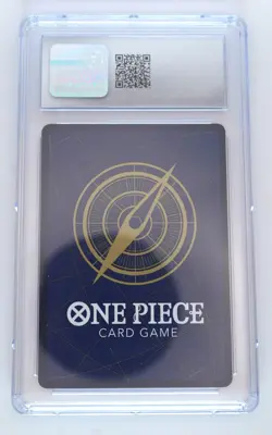 ONE PIECE TCG - Uta - PREMIUM COLLECTION UTA- P-031 - CGC 10- GEM MINT-Japanese - Image 2