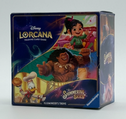 Disney Lorcana TCG Shimmering Skies Illumineer's Trove Box- Unopened - Image 1