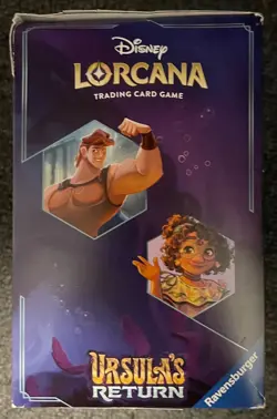 Ravensburger Disney Lorcana TCG: Ursula's Return Illumineer's Trove New Sealed - Image 2