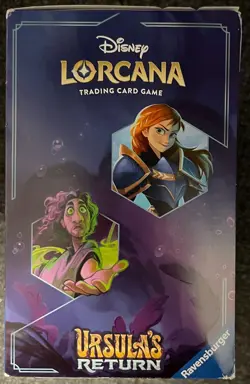 Ravensburger Disney Lorcana TCG: Ursula's Return Illumineer's Trove New Sealed - Image 3